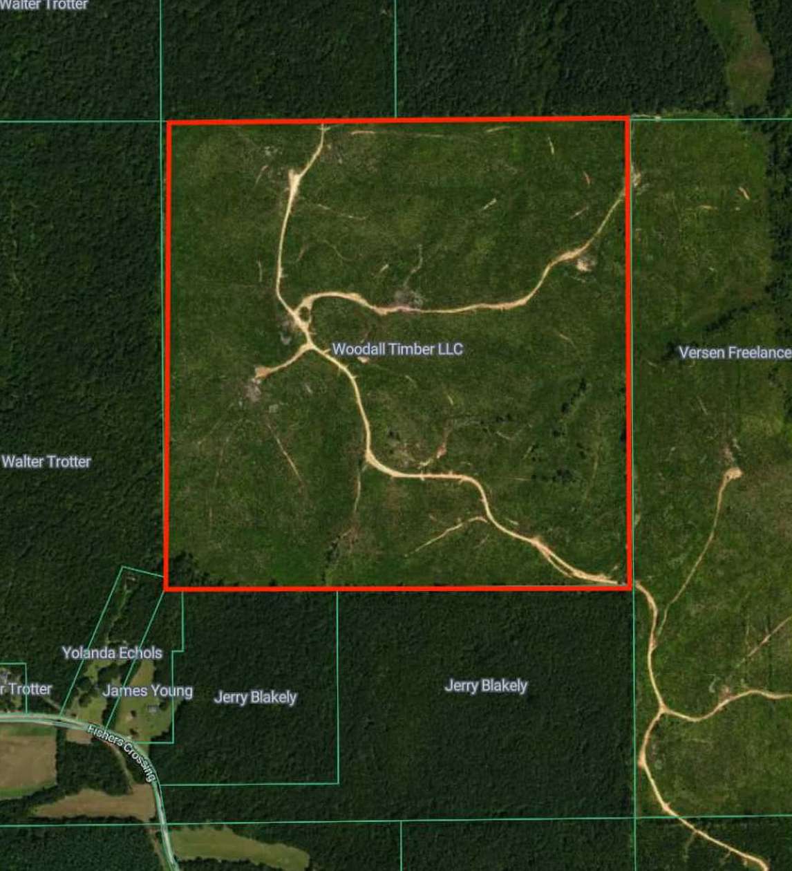 159 Acres of Recreational Land for Sale in Duck Hill, Mississippi