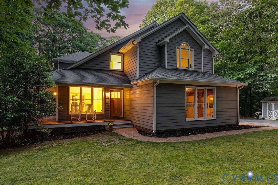 4 Acres of Land with Home for Sale in Midlothian, Virginia