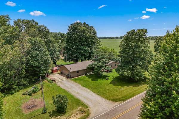 3.28 Acres of Land with Home for Sale in Reading, Michigan