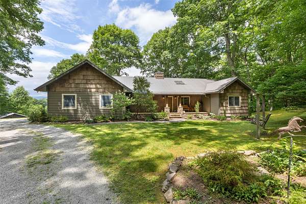 5.38 Acres of Land with Home for Sale in Glenville, North Carolina