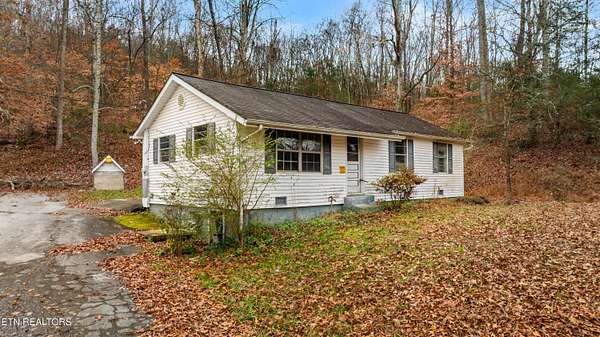 1.6 Acres of Land with Home for Sale in Greenback, Tennessee