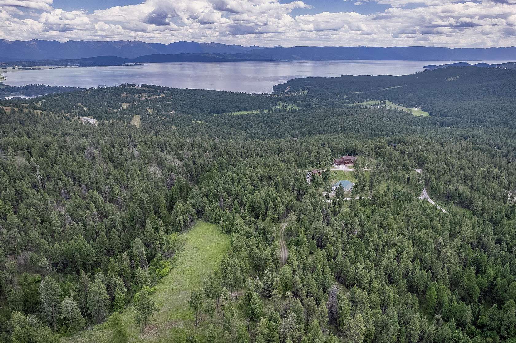 9 Acres of Residential Land for Sale in Somers, Montana