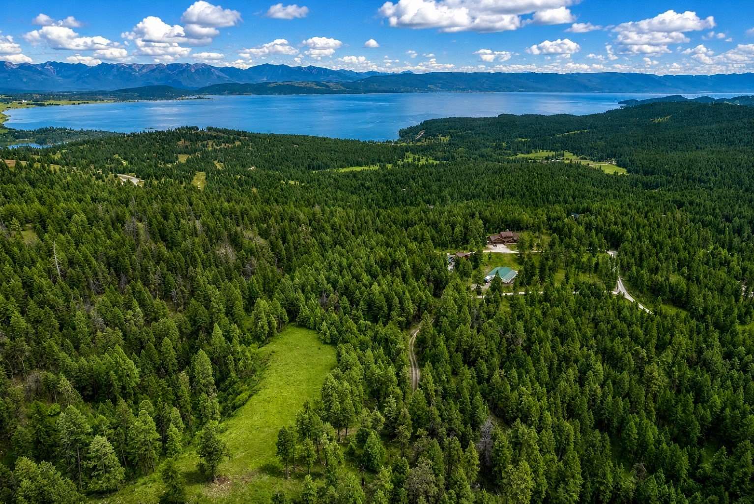 9 Acres of Residential Land for Sale in Somers, Montana