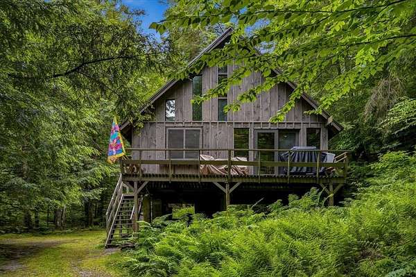 27 Acres of Land with Home for Sale in Starksboro, Vermont