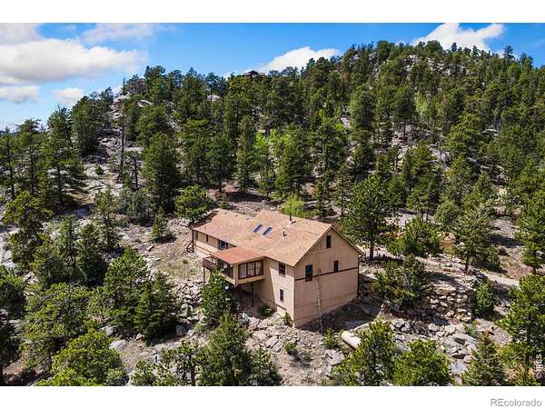 2.83 Acres of Land with Home for Sale in Estes Park, Colorado