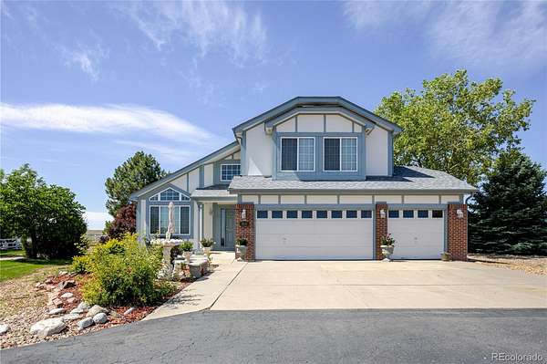 1.5 Acres of Land with Home for Sale in Brighton, Colorado