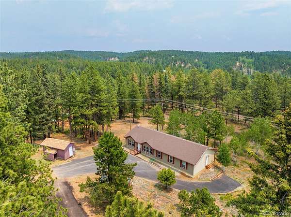 4 Acres of Land with Home for Sale in Florissant, Colorado