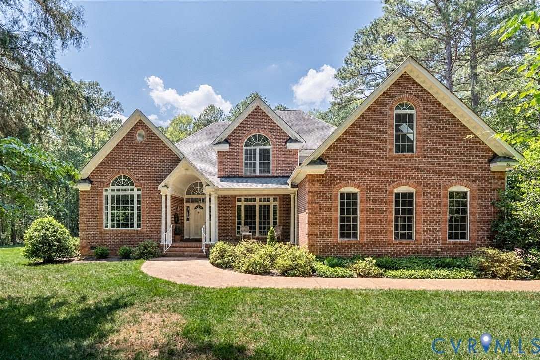 3 Acres of Land with Home for Sale in Sandy Hook, Virginia