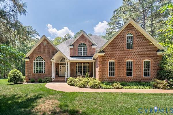3 Acres of Land with Home for Sale in Sandy Hook, Virginia