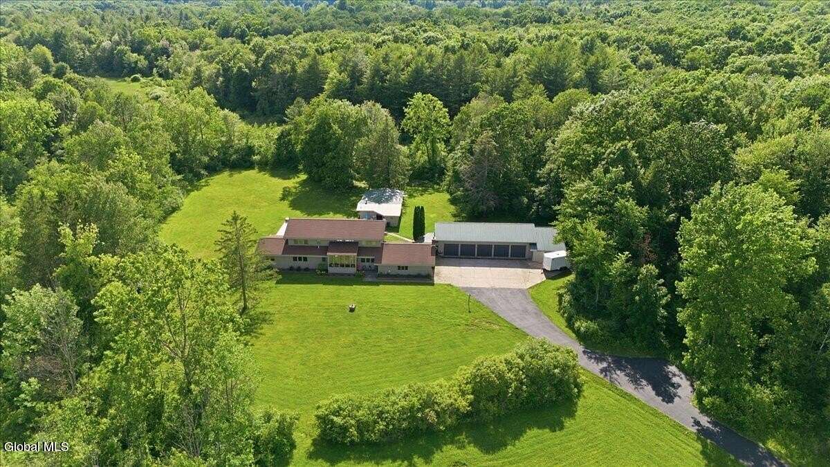 18.6 Acres of Land with Home for Sale in Charlton, New York