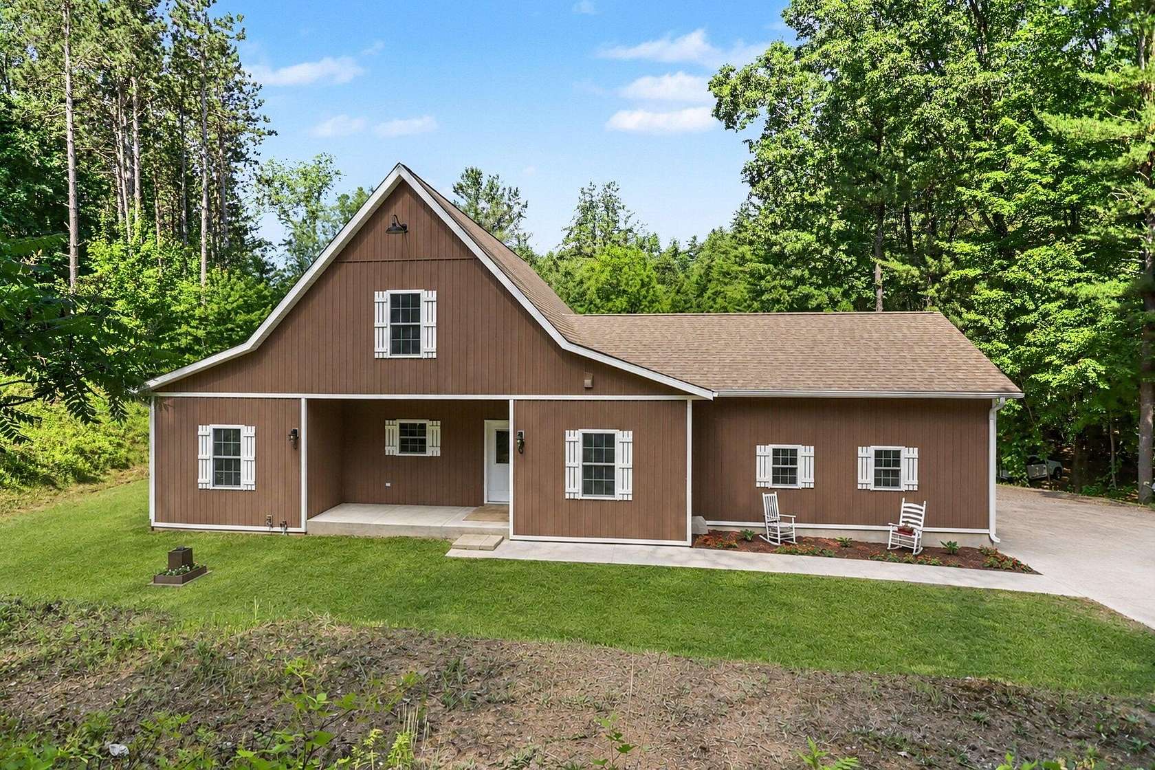1.54 Acres of Land with Home for Sale in Richland, Michigan