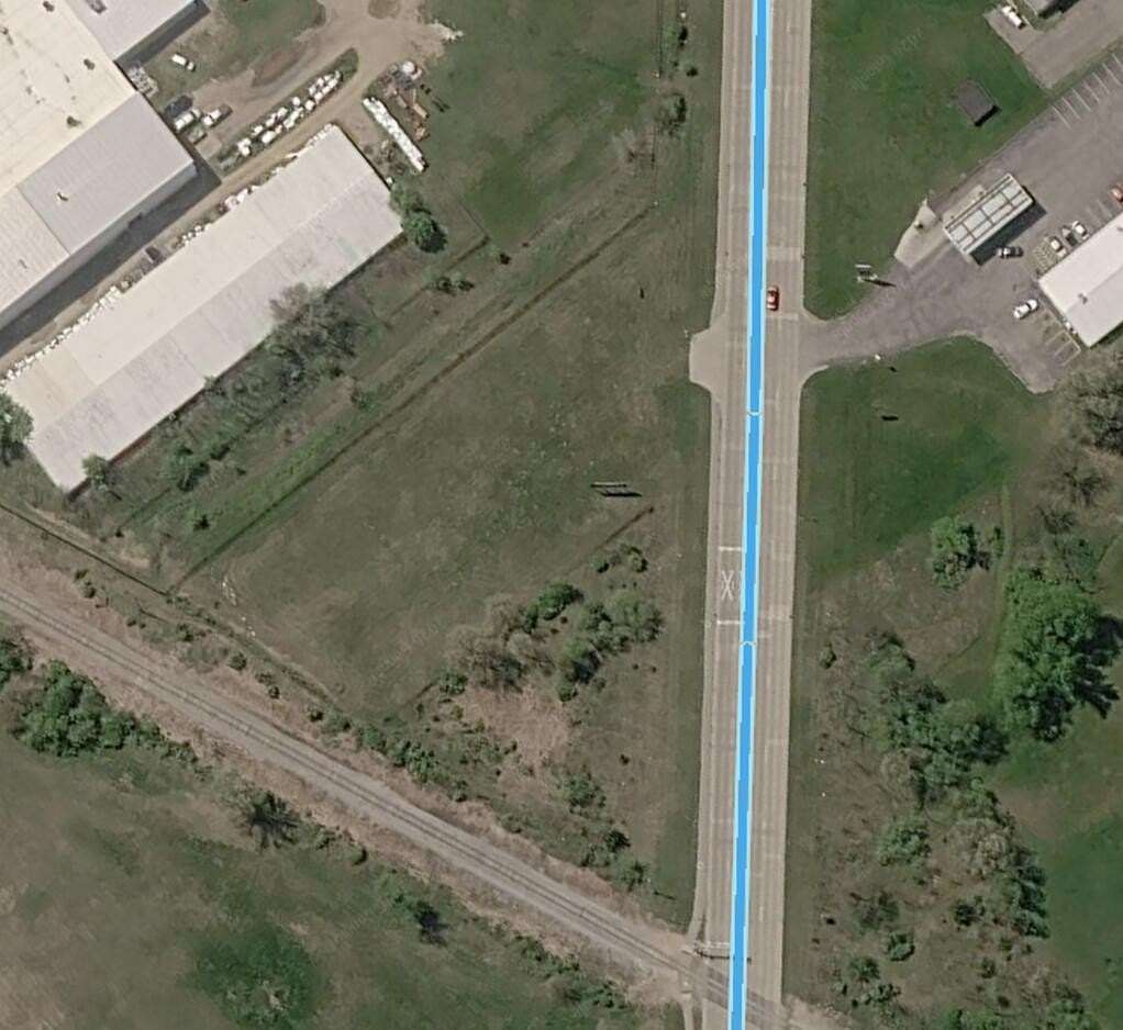 1.54 Acres of Commercial Land for Sale in Jonesville, Michigan