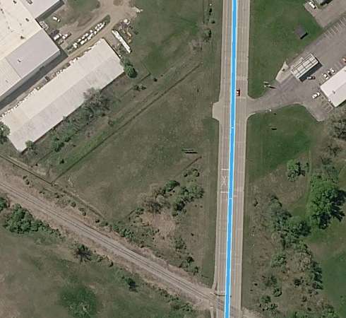 1.54 Acres of Commercial Land for Sale in Jonesville, Michigan
