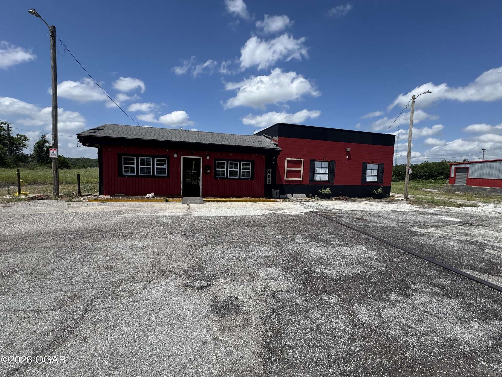 1.8 Acres of Improved Commercial Land for Sale in Galena, Kansas