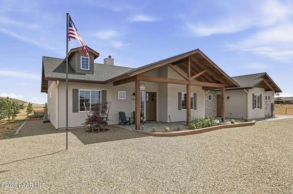2 Acres of Land with Home for Sale in Prescott Valley, Arizona