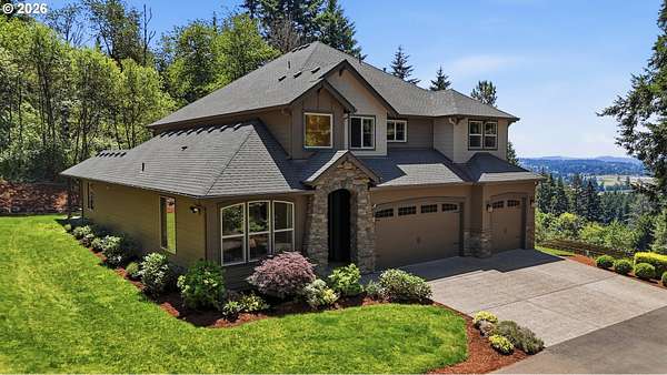 5.17 Acres of Land with Home for Sale in Damascus, Oregon