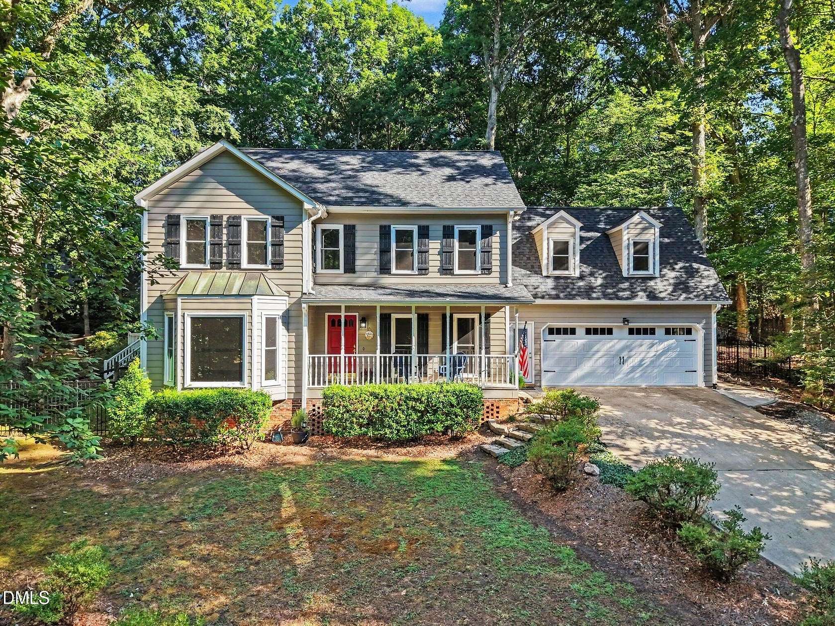 1.72 Acres of Land with Home for Sale in Apex, North Carolina