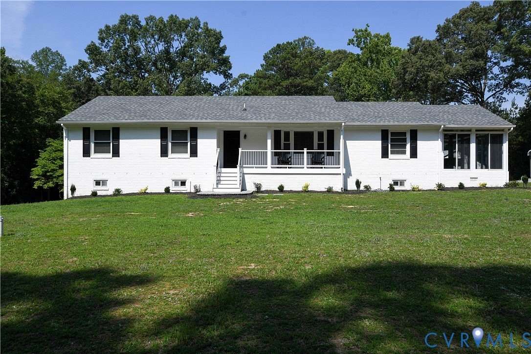 8.25 Acres of Land with Home for Sale in Saint Stephens Church, Virginia