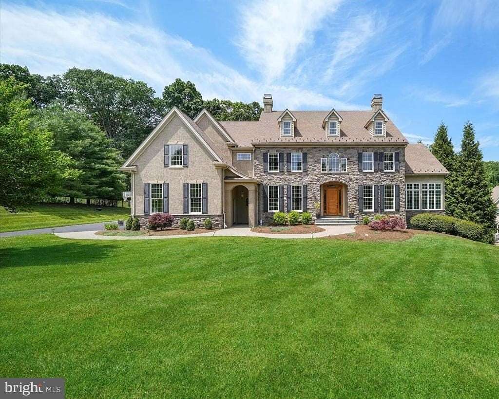 2.4 Acres of Land with Home for Sale in Chadds Ford, Pennsylvania