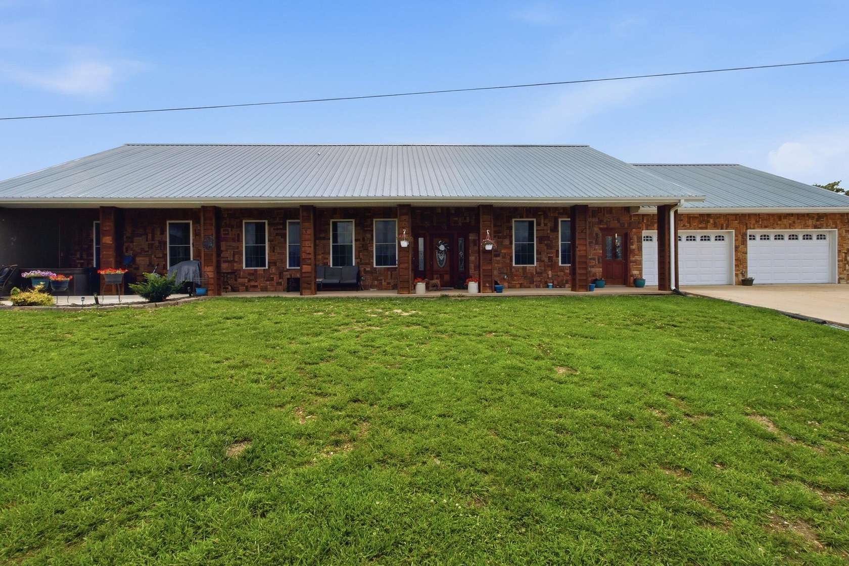 3.78 Acres of Land with Home for Sale in Houston, Missouri