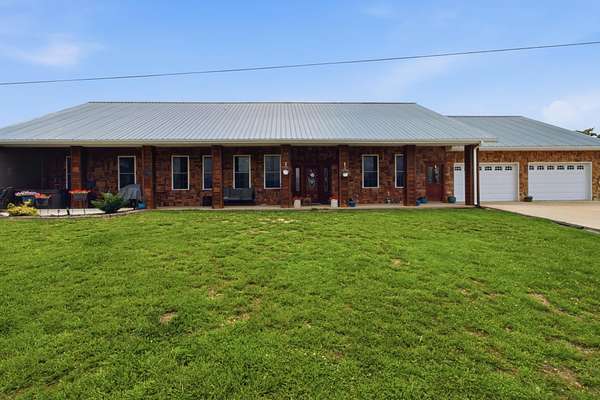 3.78 Acres of Land with Home for Sale in Houston, Missouri