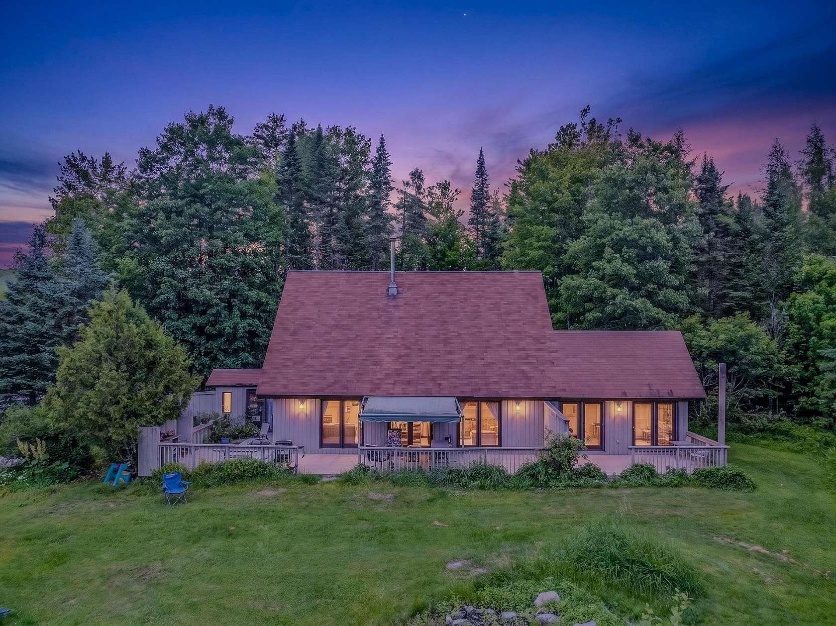 9.9 Acres of Improved Land for Sale in Bethlehem, New Hampshire