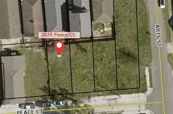 0.05 Acres of Residential Land for Sale in New Orleans, Louisiana