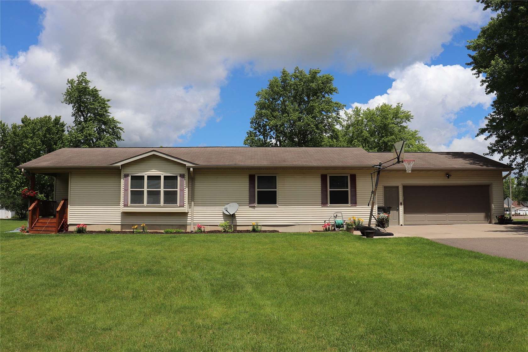 2.66 Acres of Land with Home for Sale in Osseo, Wisconsin