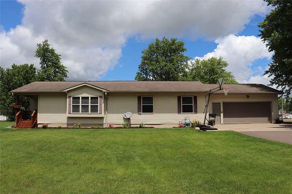 2.66 Acres of Land with Home for Sale in Osseo, Wisconsin