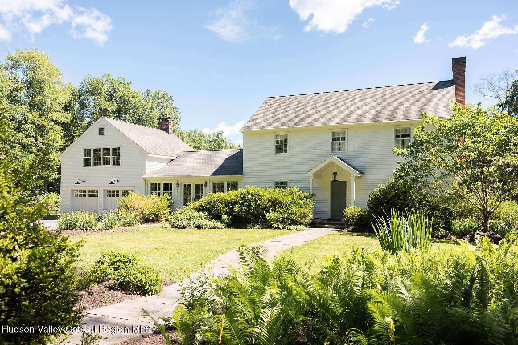28.9 Acres of Recreational Land with Home for Sale in Stone Ridge, New York