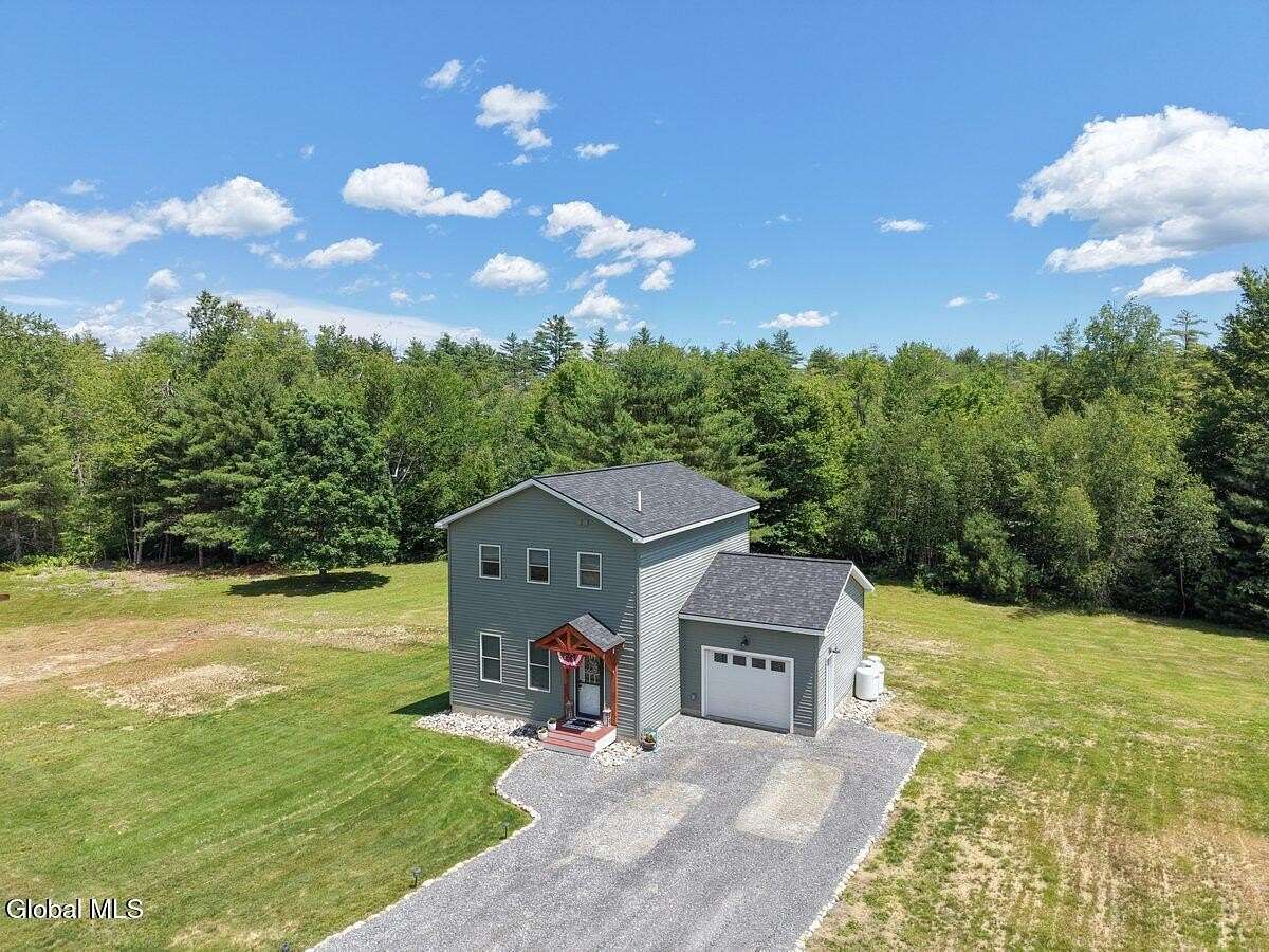 1.6 Acres of Land with Home for Sale in Corinth, New York