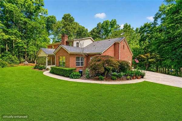 2.56 Acres of Land with Home for Sale in Dacula, Georgia