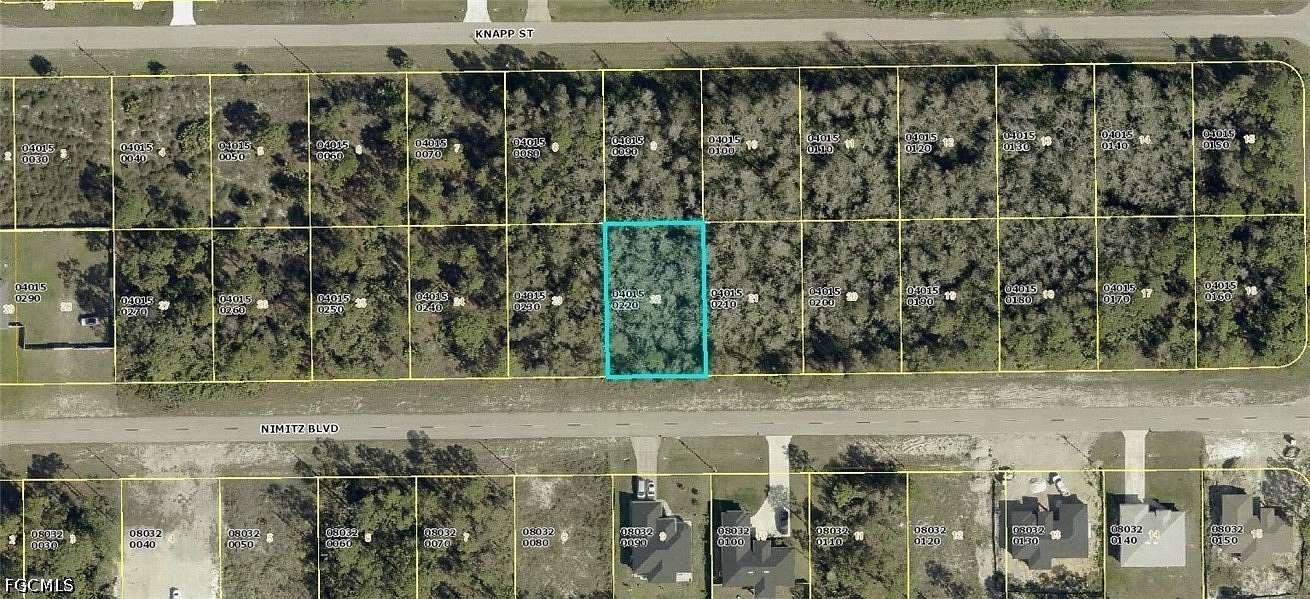 0.23 Acres of Residential Land for Sale in Lehigh Acres, Florida