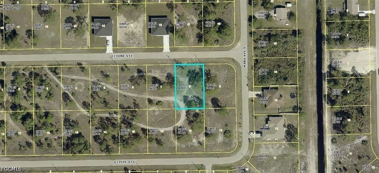 0.23 Acres of Residential Land for Sale in Lehigh Acres, Florida