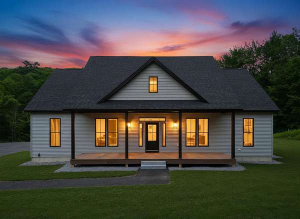 6.34 Acres of Land with Home for Sale in Belmont, New Hampshire