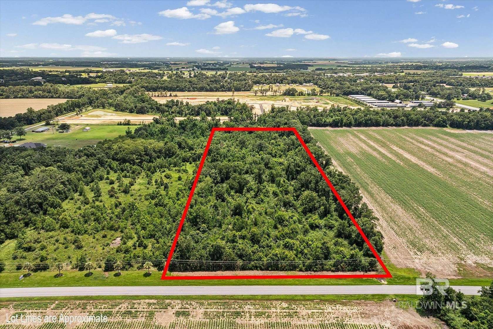 11 Acres of Land for Sale in Summerdale, Alabama