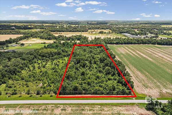 11 Acres of Land for Sale in Summerdale, Alabama