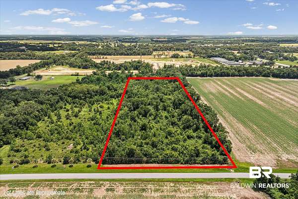 11 Acres of Land for Sale in Summerdale, Alabama
