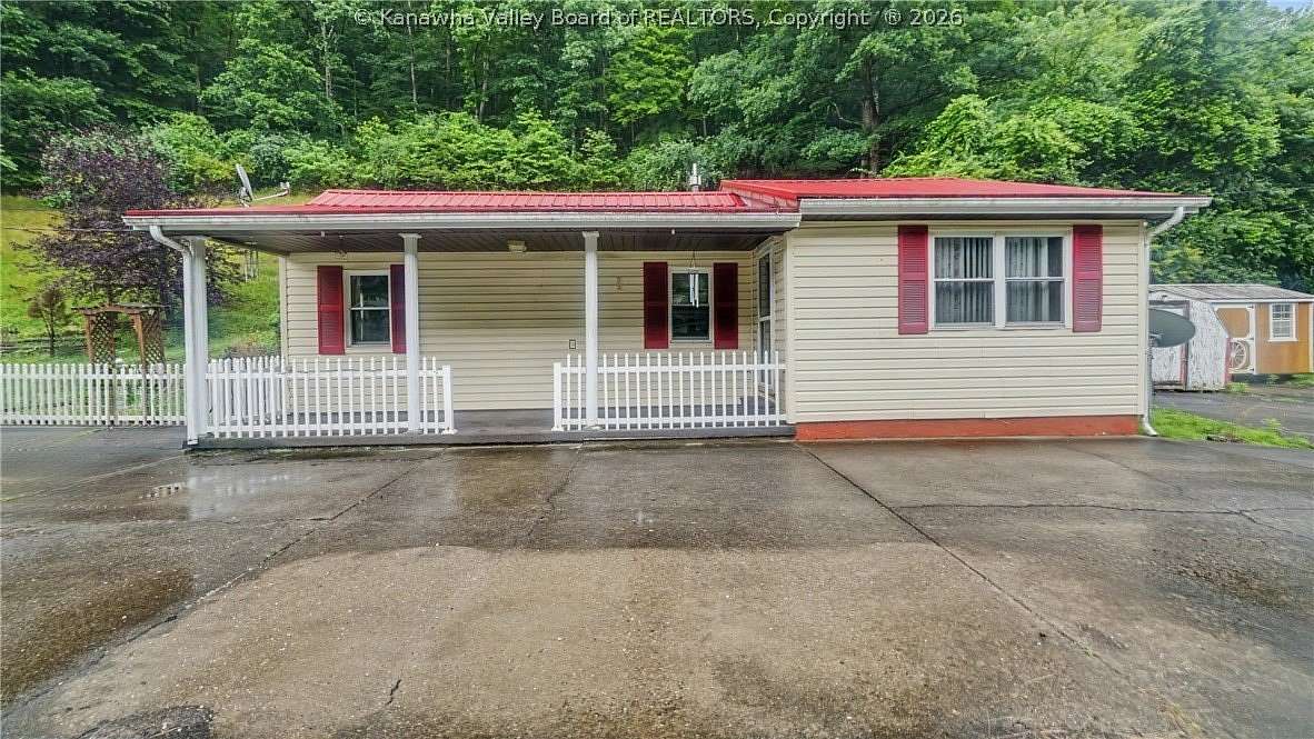 5.8 Acres of Land with Home for Sale in Barboursville, West Virginia