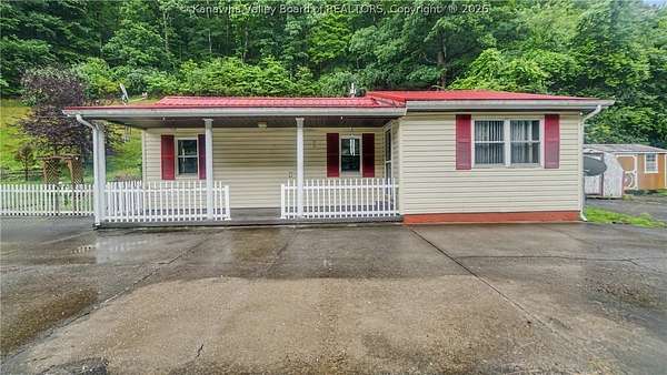 5.8 Acres of Land with Home for Sale in Barboursville, West Virginia