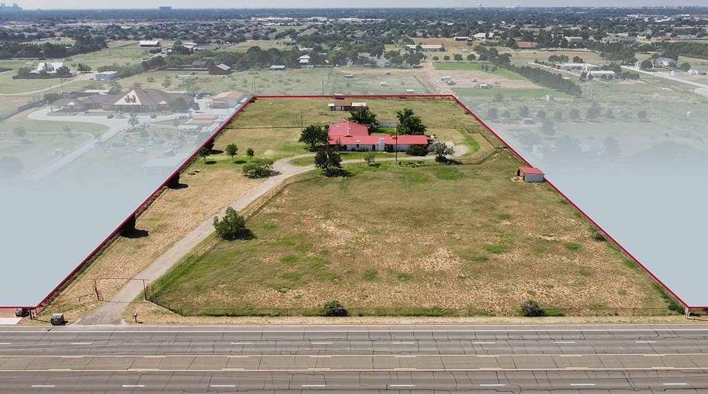 6 Acres of Land with Home for Sale in Midland, Texas