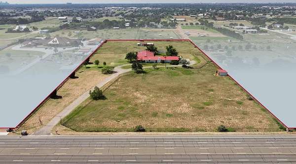 6 Acres of Land with Home for Sale in Midland, Texas
