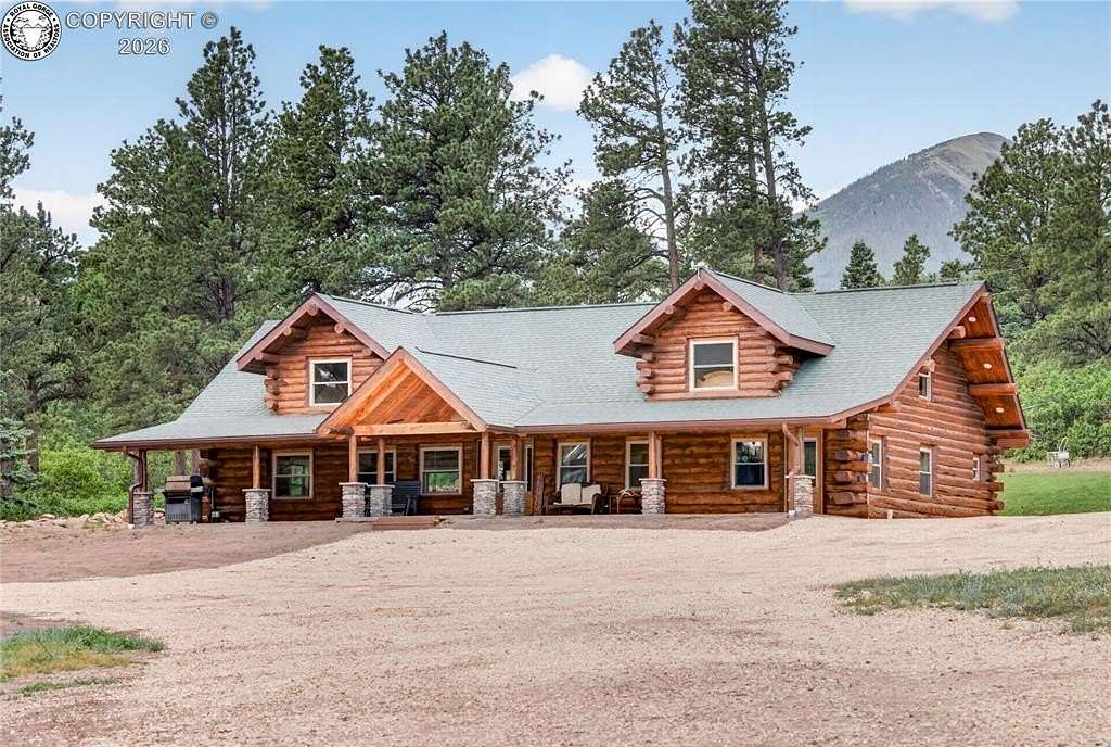 4.15 Acres of Land with Home for Sale in Westcliffe, Colorado