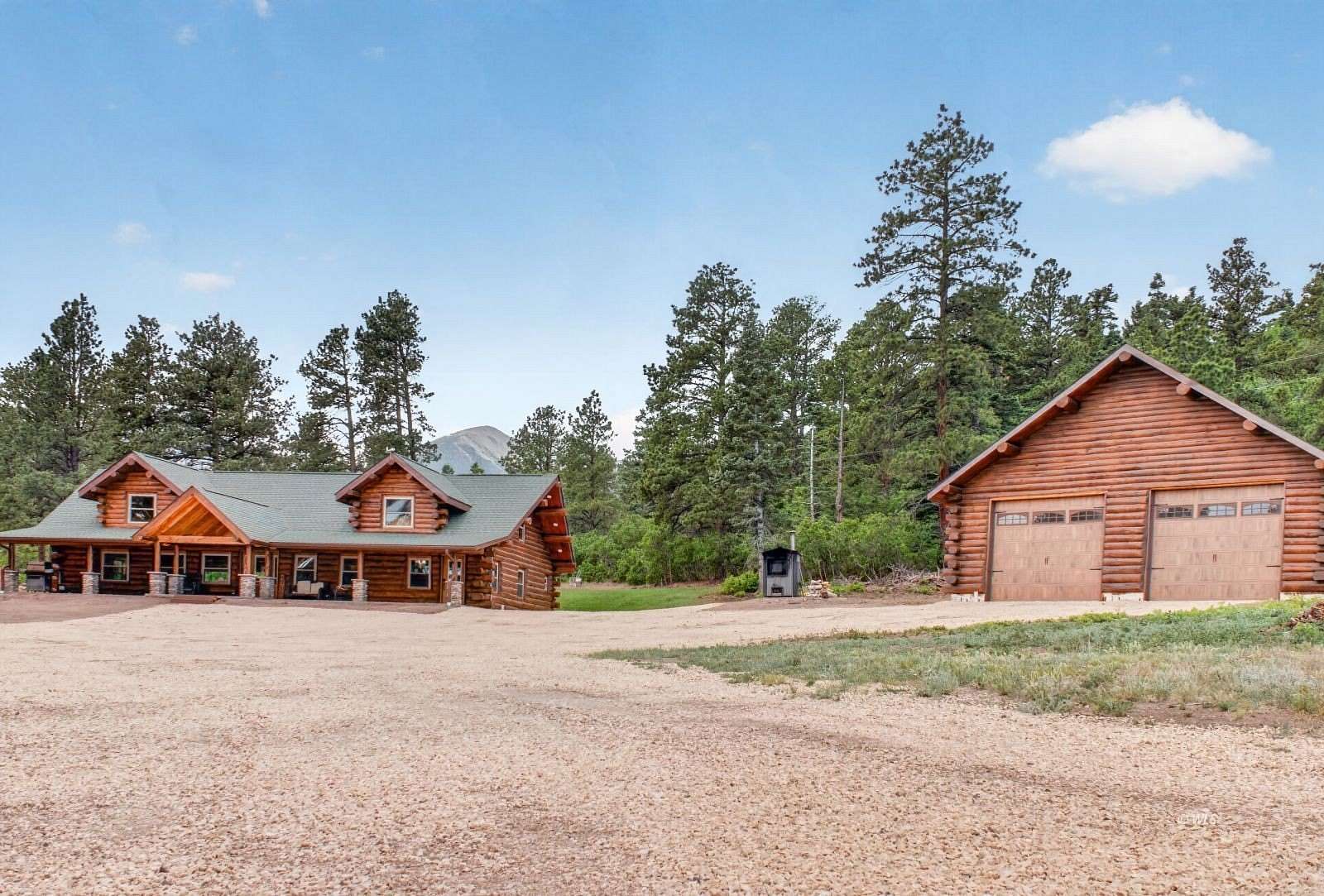 4.15 Acres of Land with Home for Sale in Westcliffe, Colorado