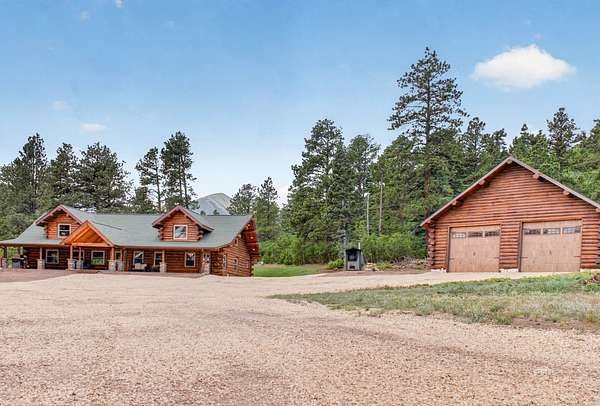 4.15 Acres of Land with Home for Sale in Westcliffe, Colorado