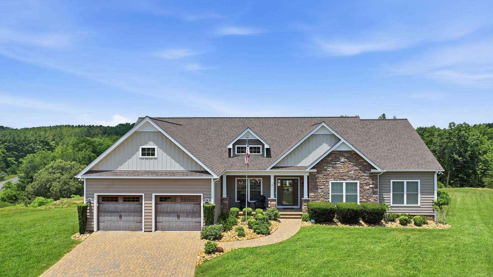 1.53 Acres of Land with Home for Sale in Moneta, Virginia