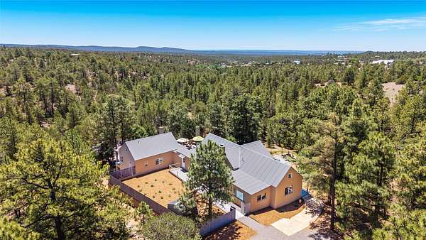 20 Acres of Land with Home for Sale in Santa Fe, New Mexico