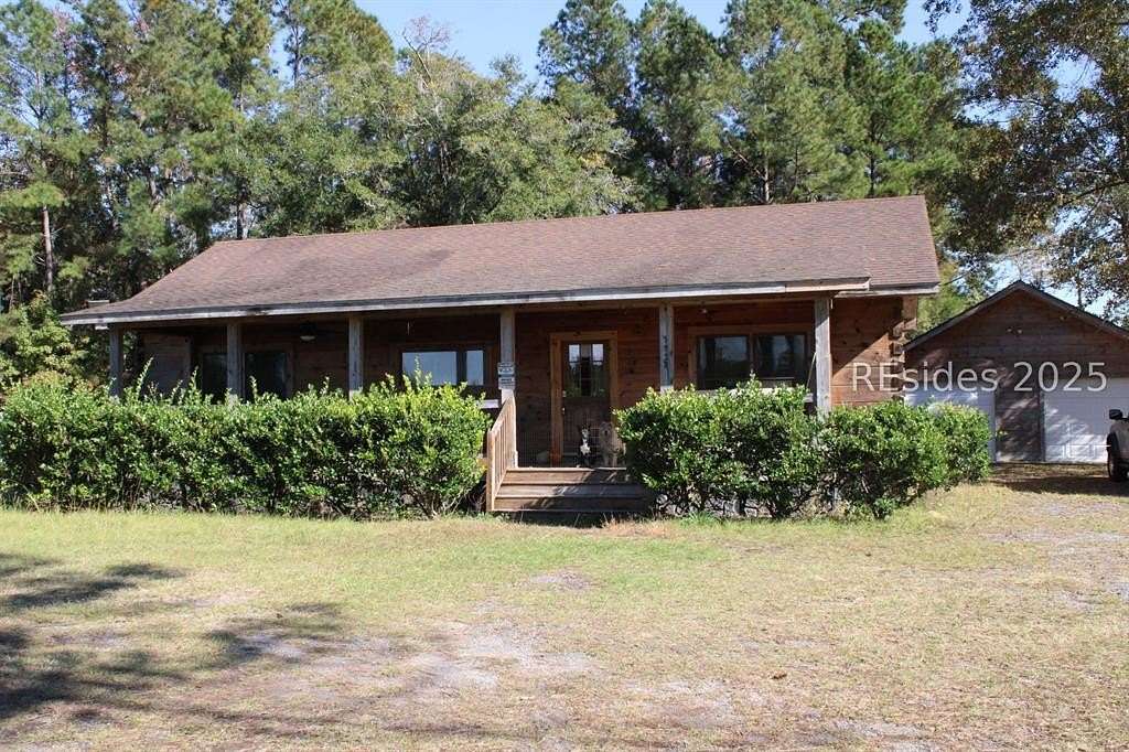 2.25 Acres of Land with Home for Sale in Varnville, South Carolina