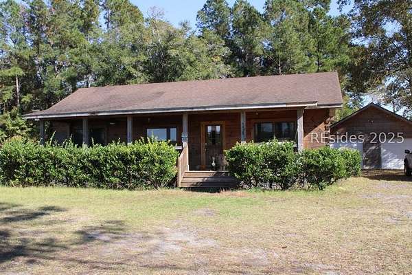 2.25 Acres of Land with Home for Sale in Varnville, South Carolina