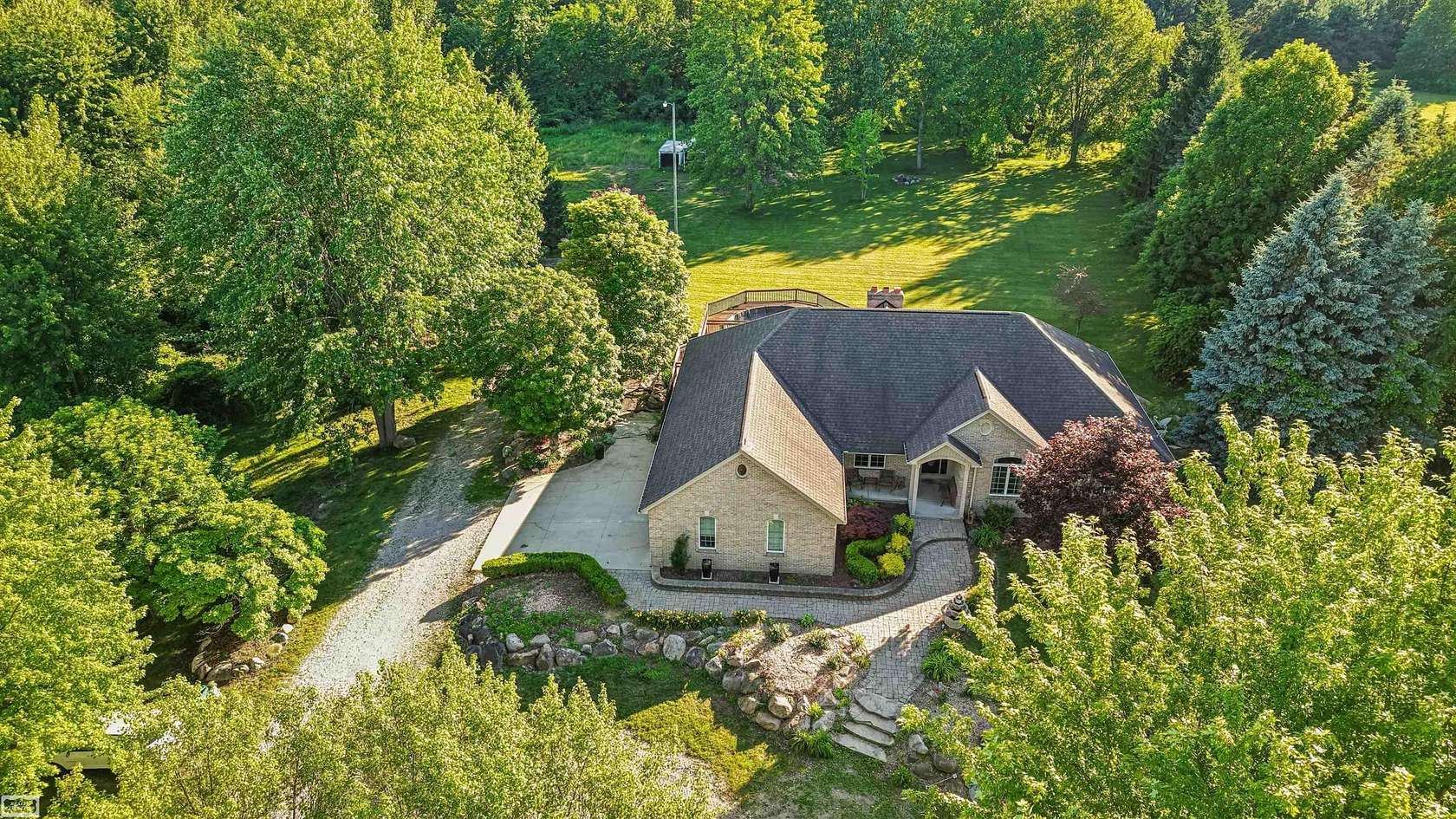2.2 Acres of Land with Home for Sale in Columbus, Michigan